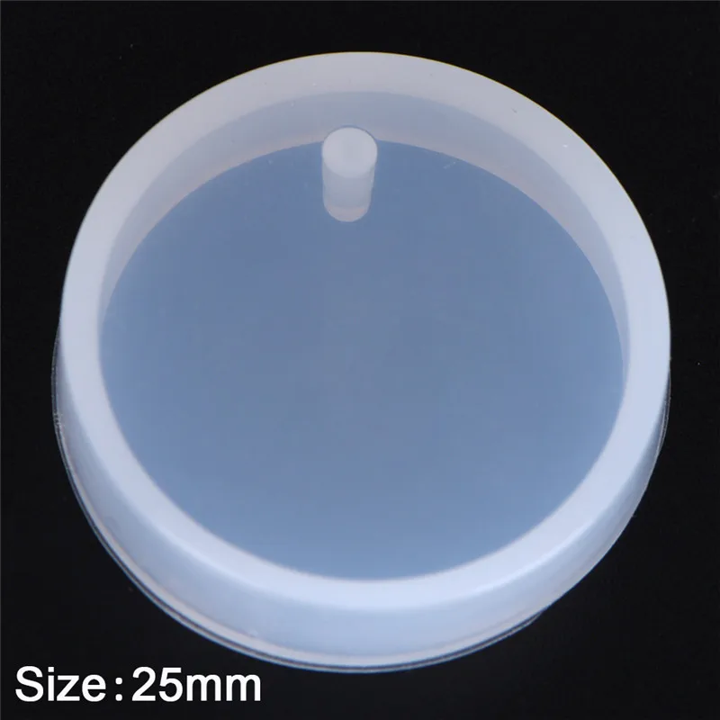 

5Pcs Jewelry Making DIY Molds Tools Shapes Silicone Moulds Charm Pendant Jewelry Making Tools With Hanging Hole
