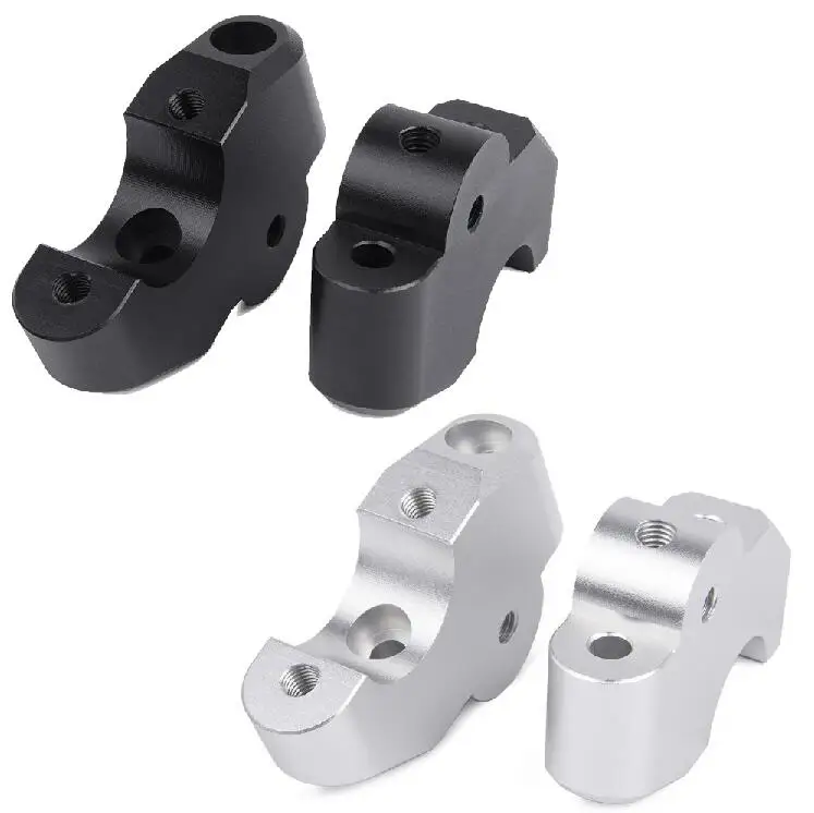 

Motorcycle Aluminum Handlebar Bar Riser 25mm Up 20mm Back for 2014-2015 BMW S1000R S 1000 R