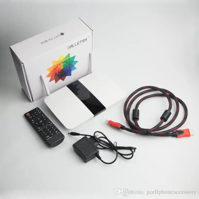 IP tv Box Q1404 с дато-h265 IP tv LIVE tv+ VOD Android устройств 12 месяцев