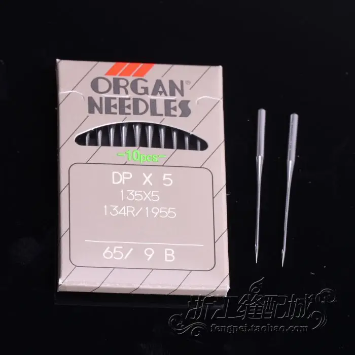 Оригинальная японская электронная органная игла DP * 5 (B) DPX5 9 # B маленькие круглые