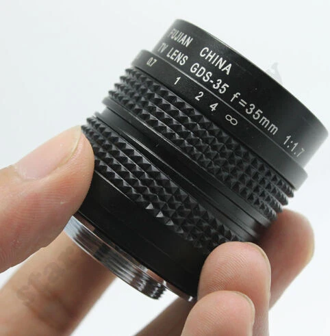 Объектив для Micro-camera 35 мм F/1 7 C крепление камеры видеонаблюдения SONY E NEX-5 5N C3 камера +