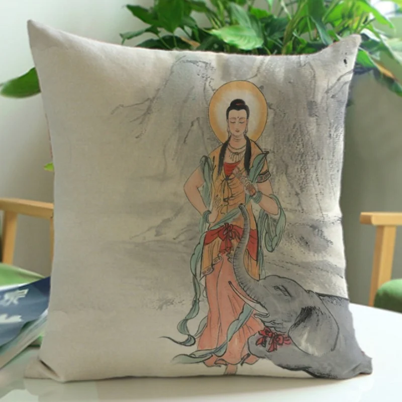 Традиционные буддисты медитация религия рельеф Будда декоративное поклонение