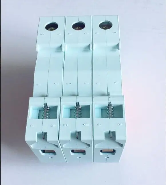 Din Rail Молниезащита 3P 385V Защита от перенапряжения молниеразрядник бытовой 10-20KA