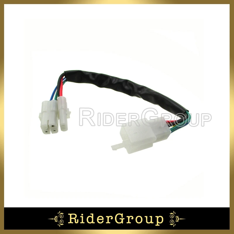 Кабель-переходник CDI для подключения проводов к питбайку квадроциклу 4 колесу