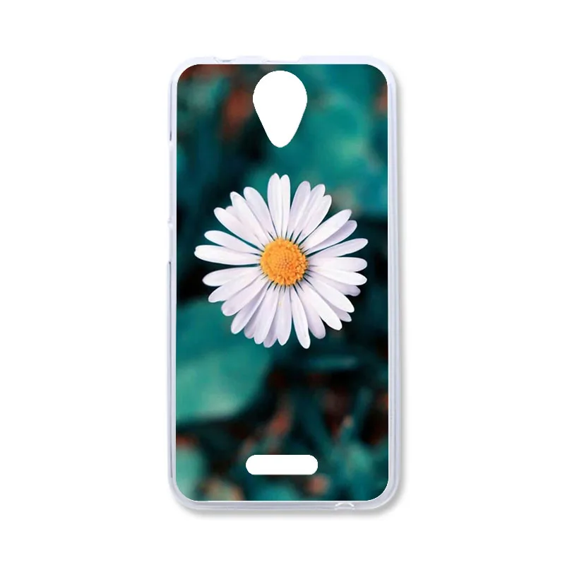 Bolomboy крашеный Чехол для чехол Wiko Harry силиконовый мягкий бант из ленты TPU с изображением чехол s для Wiko Гарри крышка полевые цветы милые животные школьные сумки 5,0 дюймов