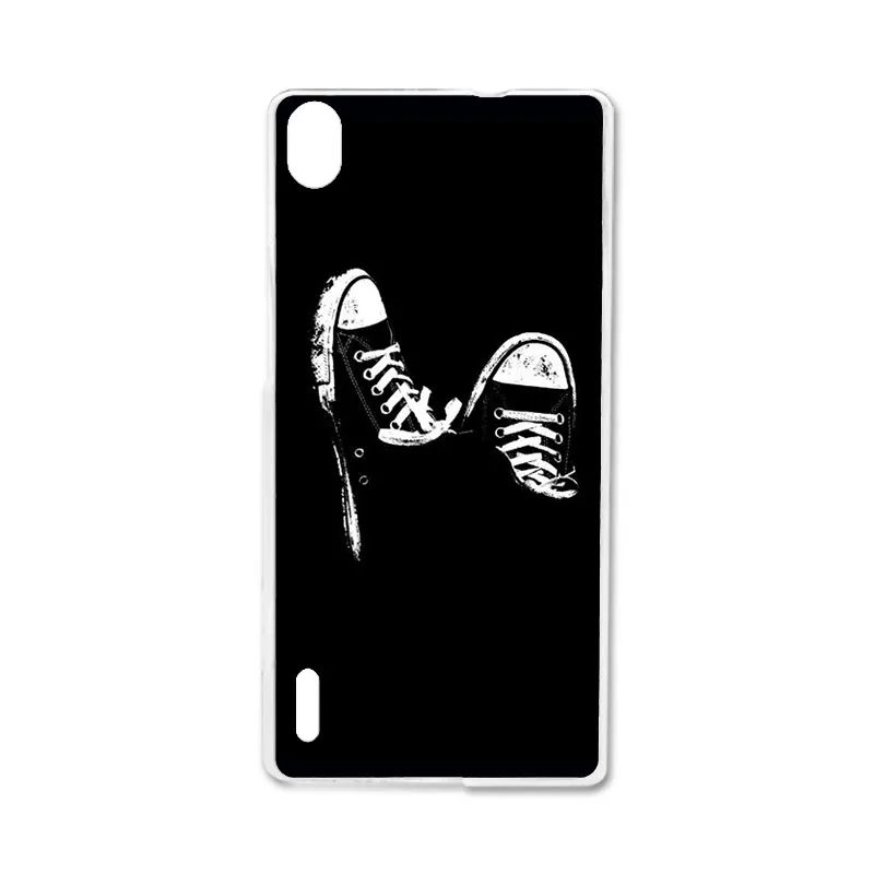 J139 Ojeleye DIY узорный силиконовый чехол для huawei Ascend P7 Чехол Мягкий ТПУ чехол на телефон с изображениями героев мультфильмов для huawei P7 Чехлы противоударный чехол - Цвет: J139