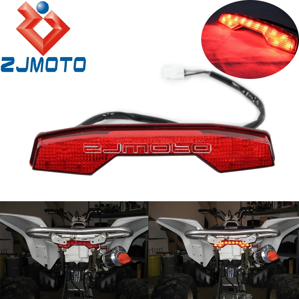ATV тормозной фонарь светильник для SUZUKI LT R450 LTR 450 мотоцикл светодиодный задний