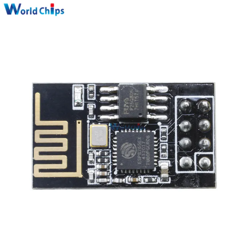 ESP8266 ESP 01 WS2812 RGB светодиодный модуль контроллера для Arduino IDE Light Ring Smart Electronic DIY с