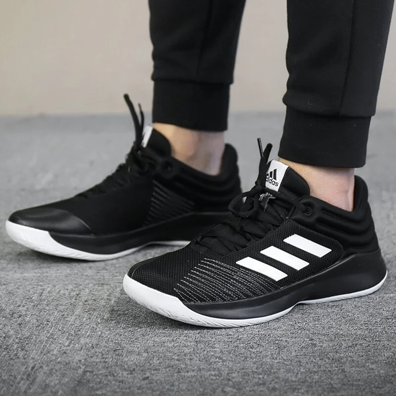 Новое поступление Adidas Pro Spark Low Для мужчин Мужская Баскетбольная обувь кроссовки