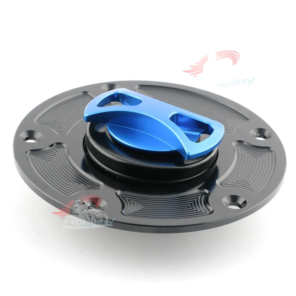 Motorcycle CNC Keyless Gas Fuel Tank Cap Cover For Ducati MONSTER 600/750/800/900/1000/620/690 All Years | Автомобили и мотоциклы