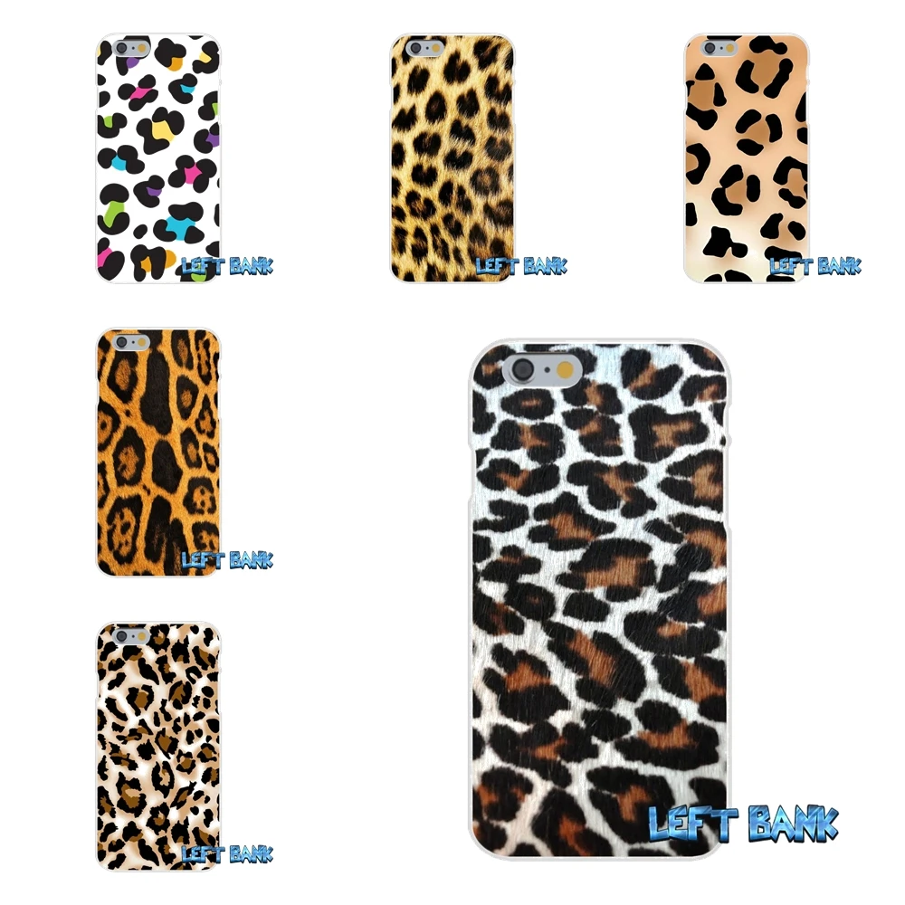 Для iPhone X XR XS MAX 4 4S 5 5S 5C SE 6 S 7 8 Plus Gold желтый пастельный Leopard Мягкий силиконовый