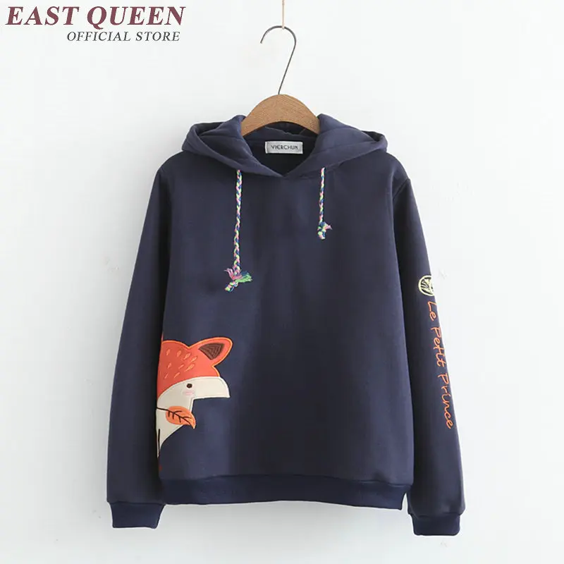 Толстовка с лисой kawaii одежда для подростков harajuku 2018 DD163 C|kawaii clothes|sweatshirt kawaiifox sweatshirt