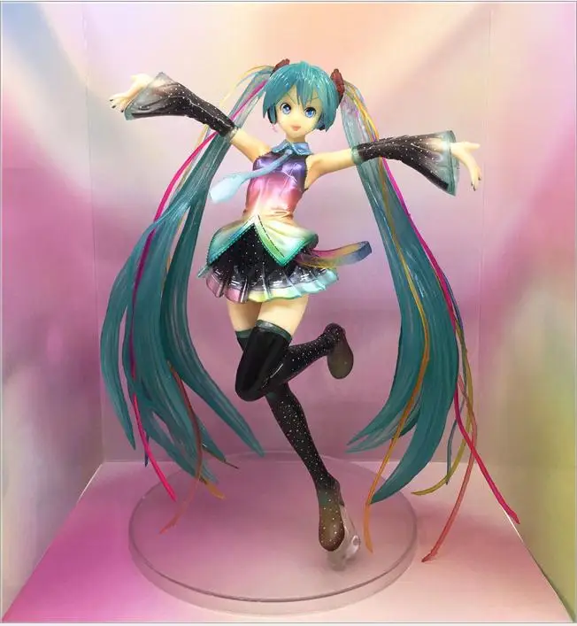 Фигурка Хацунэ аниме Мику модель 10th anniversary Miku куклы Decoratoin Классическая коллекция