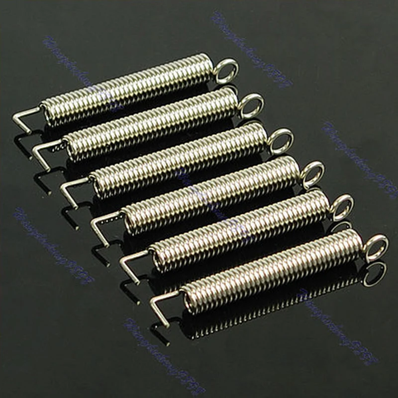 Пружина для гитары Tremolo 6 шт. Fender Strat|guitar tremolo|tremolo springsguitar tremolo springs |