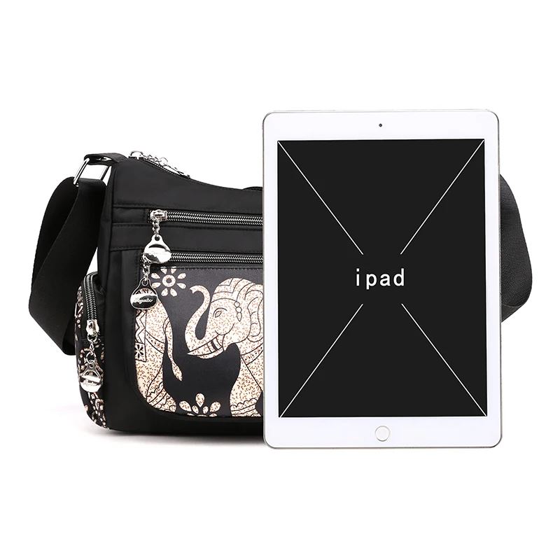 Цветочная сумка на плечо новинка 2019 свежая через для женщин в сельском стиле