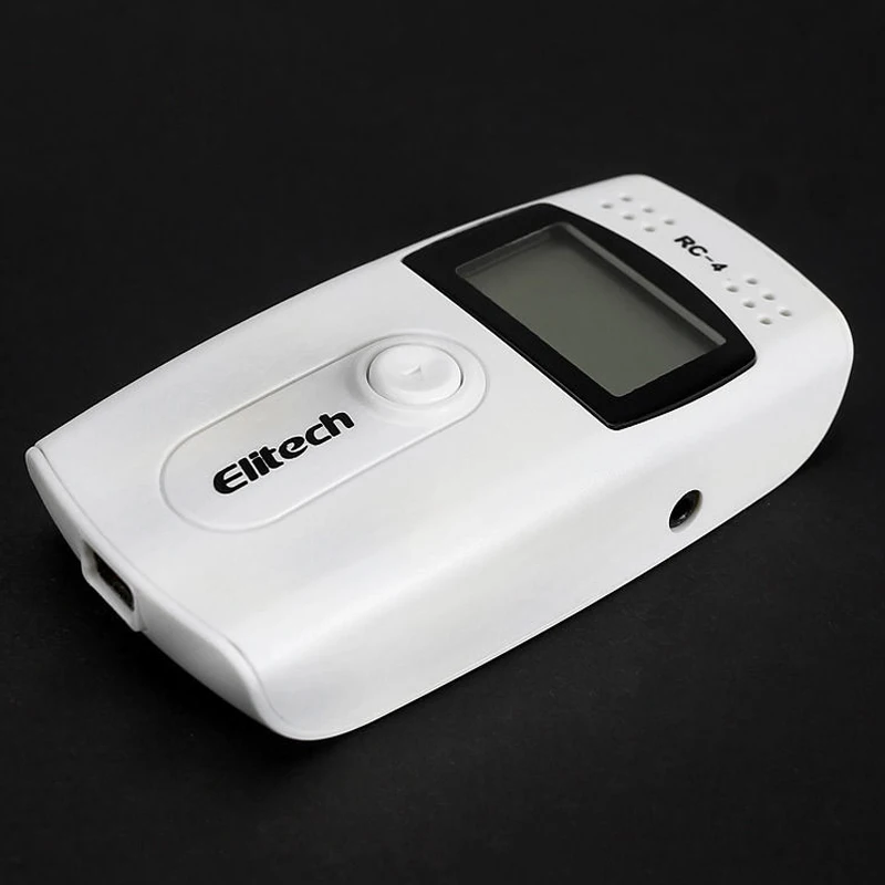 ELITECH RC-4 USB регистратор данных температуры Регистратор внешний датчик 16000 точка |