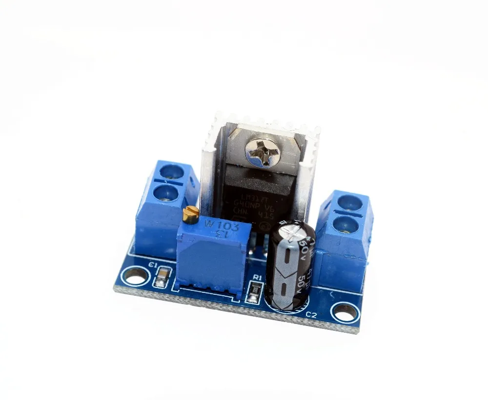 НОВЫЙ LM317 DC-DC линейный конвертер понижающий блок питания с низкой пульсацией |