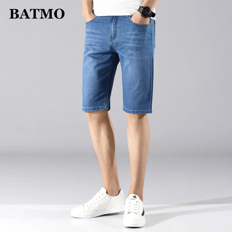 BATMO 2019 новые мужские повседневные джинсы известный бренд Модные Дизайнерские