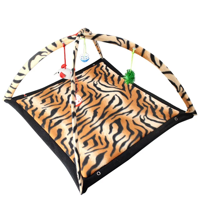 Забавный гамак для кошек кровать и игрушка в виде котенка кошки игровая спальная
