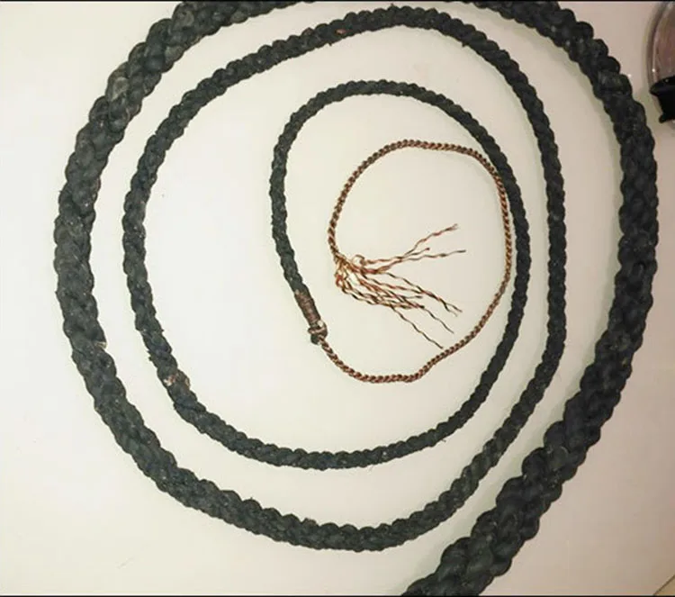 Outdoor Kung Fu Fitness Whip Hand Weaving Soft Whip Wushu Self Defense Whip