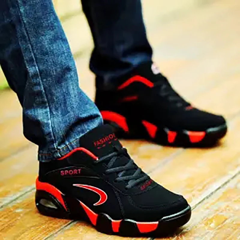 Популярные демисезонные мужские повседневные туфли дышащие Zapatos легкие Calzado de