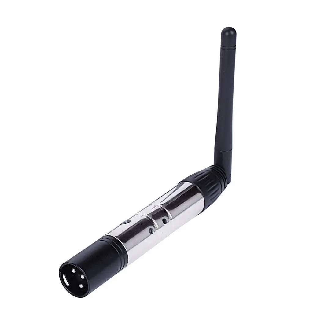 5 PCS DMX512 DMX Dfi DJ 2.4G Wireless 1 Transmitter and 4 Tricolor LED Indicators Receiverr For Lighting Control US Plug | Лампы и