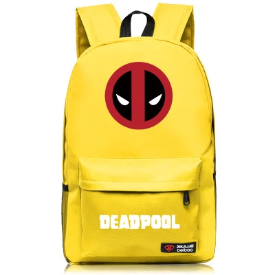 2018 новейший Королевский Оксфорд Marvel рюкзак &quotДэдпул школьная сумка&quot Модель