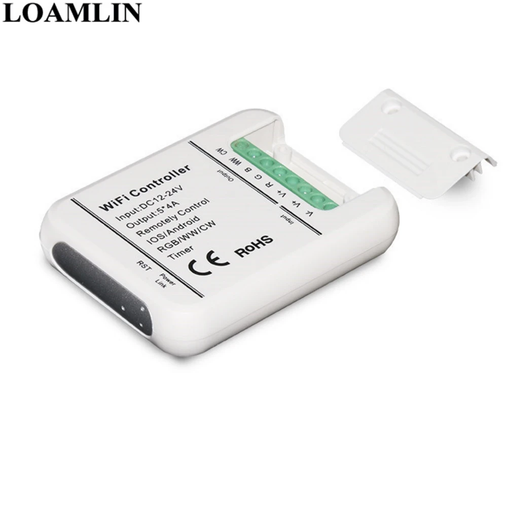 5050SMD RGB Светодиодная лента гибкий свет 30 светодиодов/м Magic Home WIFI 5 канальный Led