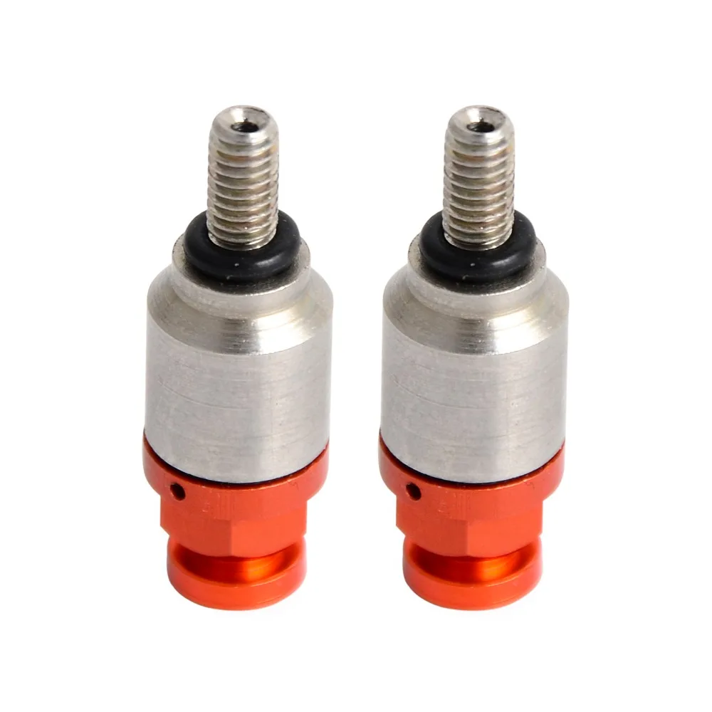 Вилка воздушная NICECNC M4x0.7 клапаны болты заглушки для KTM EXC SX SXF XC XCW MXC EXCF 50 65 150 200 250 350