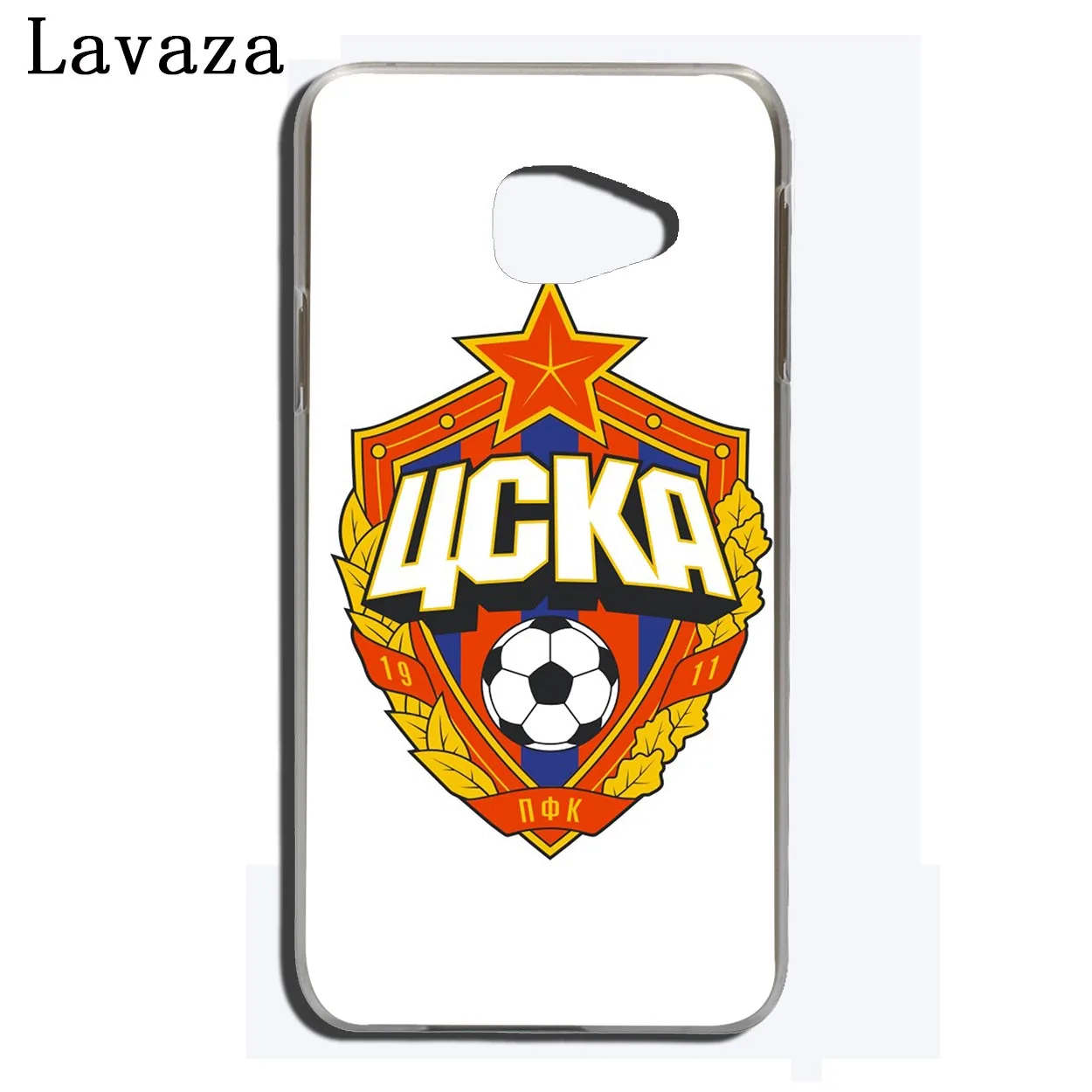 10 Lavaza России PFC ЦСКА логотип Чехол для телефона для samsung Galaxy Note 10 9 8 A9 A8 A7 A6 плюс A3 A5 A2 крышка - Цвет: 10