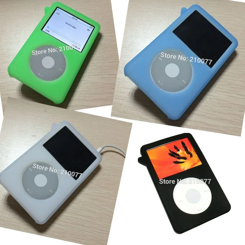 Силиконовый чехол для iPod Classic 80 ГБ 120 160 Гб 30 Гб|case cover|cover holdercover for |