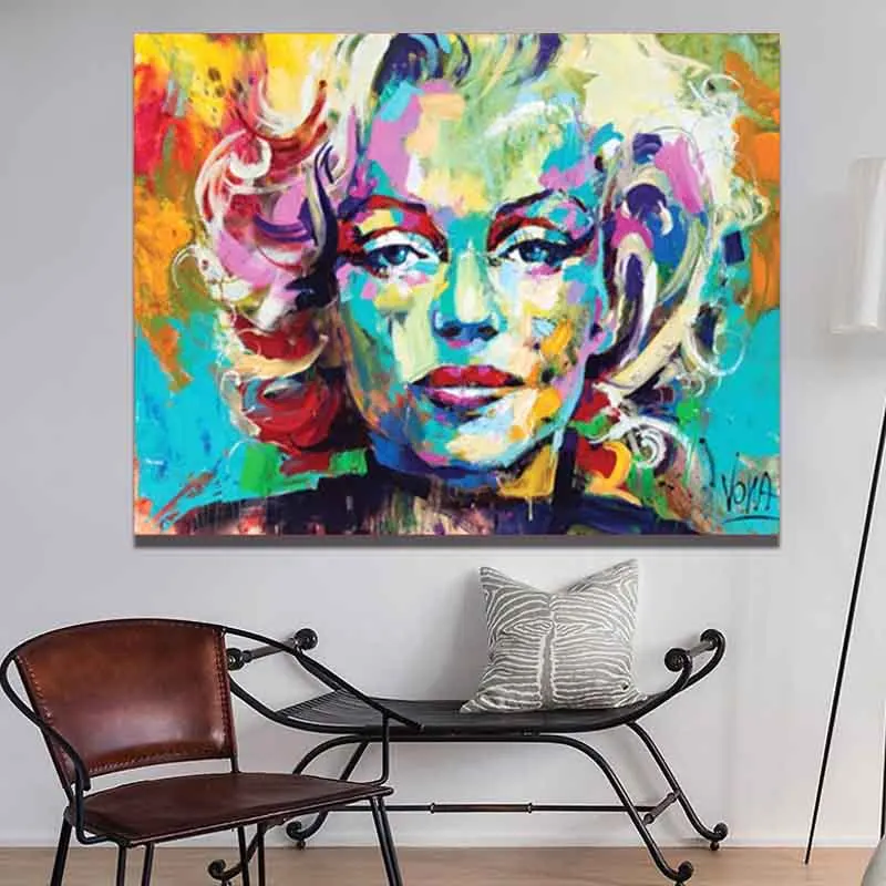 Рисуй по номеру Wall art живописи номерам с художественным рисунком фигура женщины