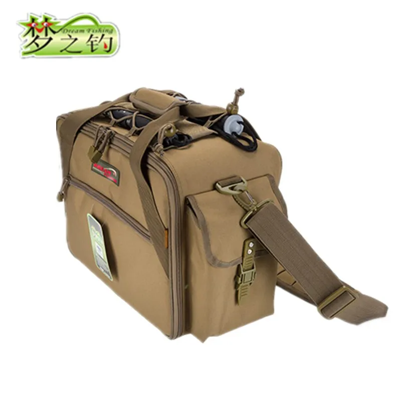 Dream Fishing 47*29*21 см многофункциональная рыболовная YKK Водонепроницаемая нейлоновая
