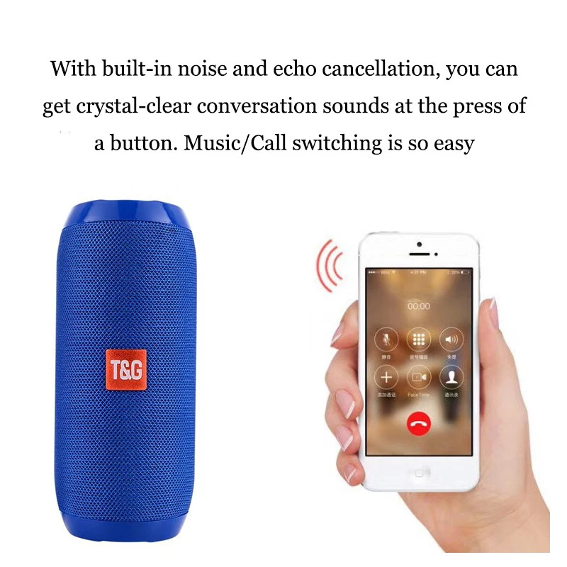 Портативная Водонепроницаемая Bluetooth колонка уличный велосипедный сабвуфер бас