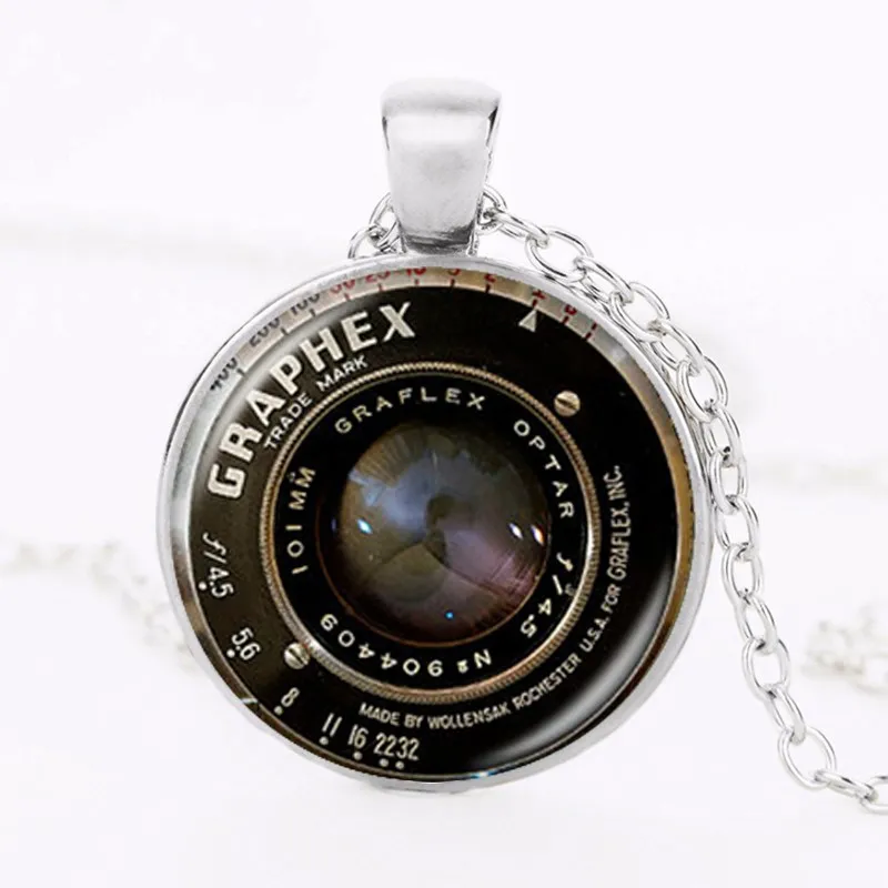 Ожерелье для фотографа в винтажном стиле|chain necklace|necklace glassglass jewelry |