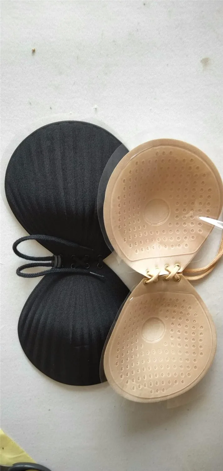 100 PCS Fly Bra Strapless Silicone Push Up Invisible Bra Self Adhesive Backless Bralette Plus Size Seamless Bras Women Intimates