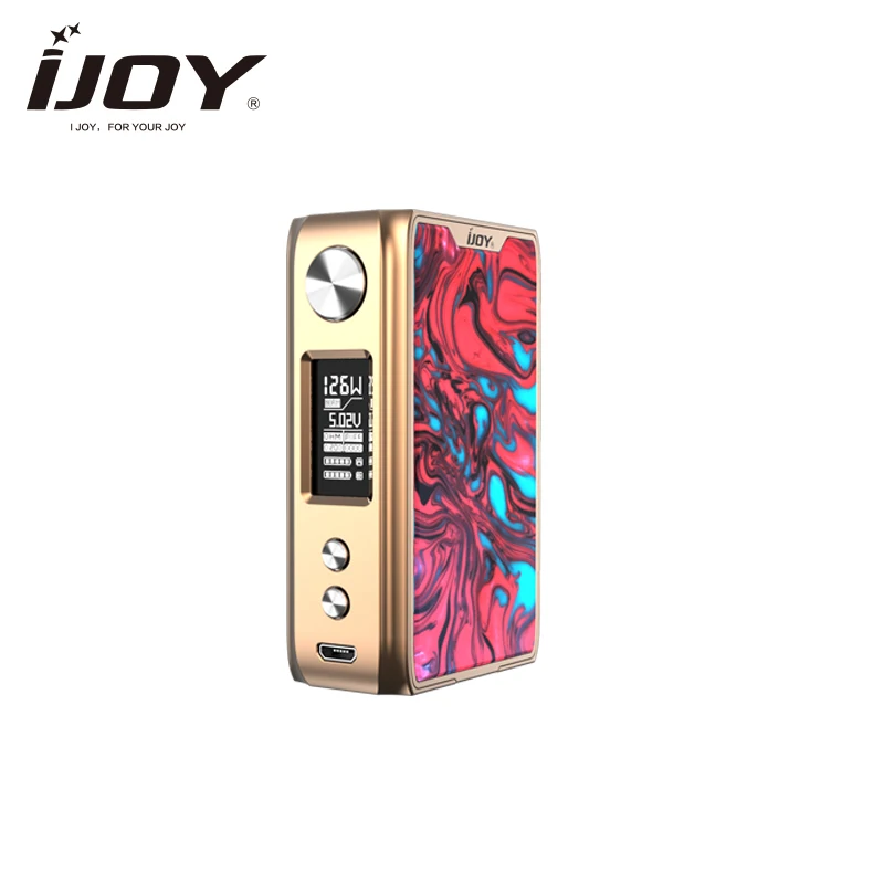Новое поступление iJOY shogun JR mod со встроенным 4500mAh двойными аккумуляторами для ijoy