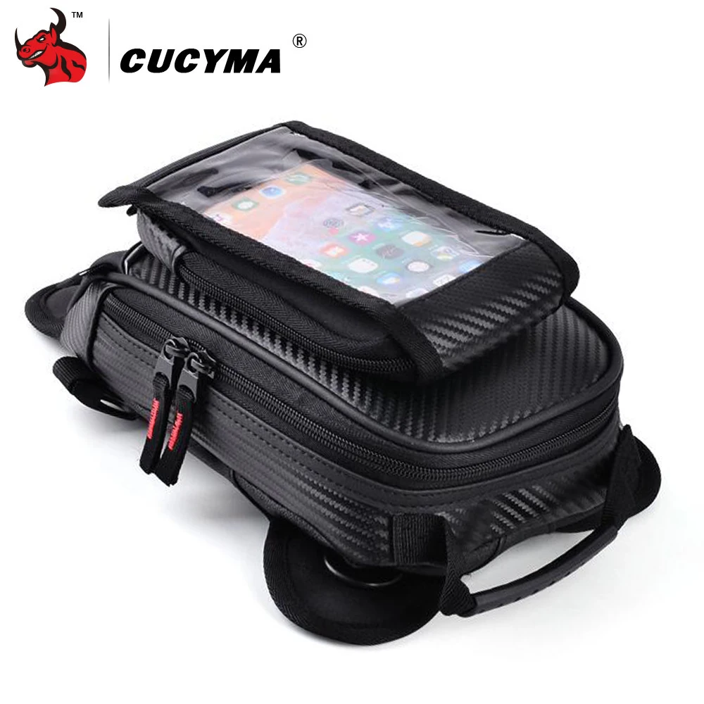 

CUCYMA мотоциклетная сумка для ног, мобильный телефон, сумка для навигации, многофункциональная Повседневная поясная сумка для ног, сумка для ...