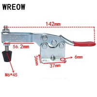 new toggle clamp 201 b horizontal clamp quick release machine operation toggle carpentry push clamp hand tool tackle woodworking