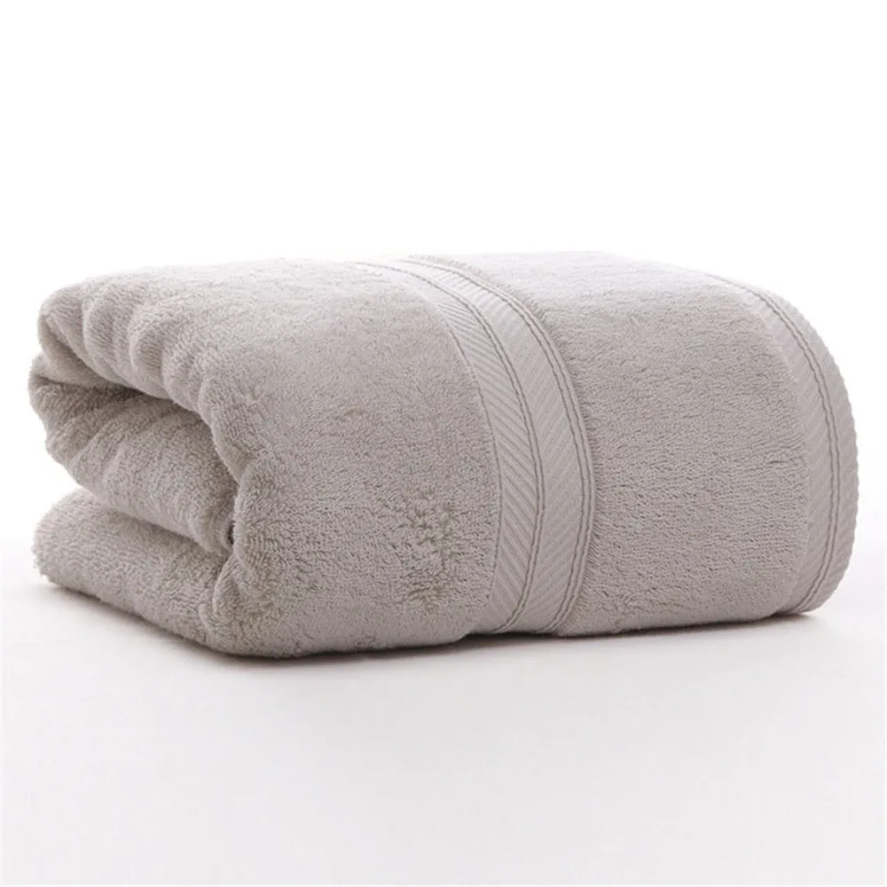 

Cotton 500g thickened absorbent bath towel break jacquard adult household daily necessities