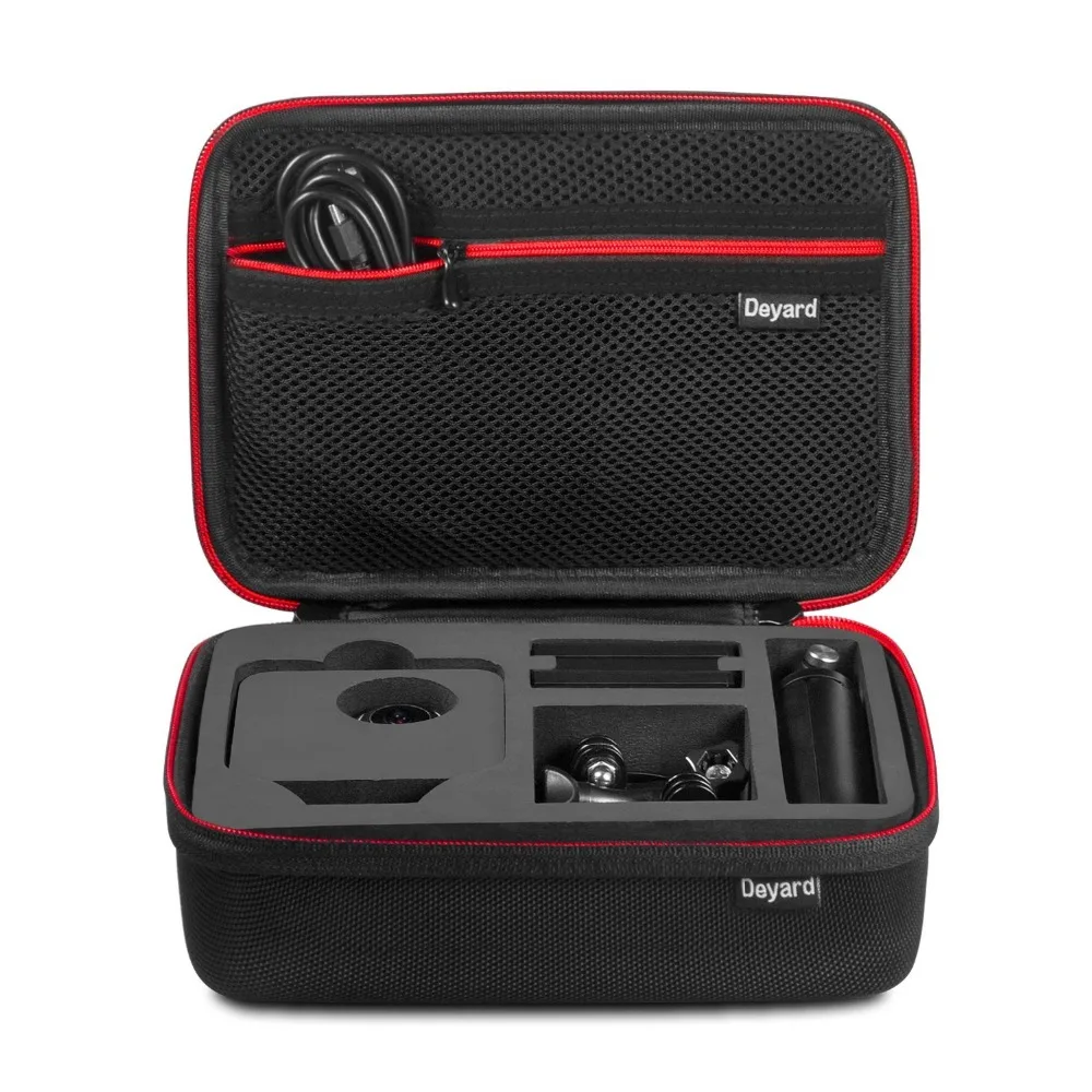 Ударопрочный Портативный чехол для хранения экшн камеры GoPro Fusion 360|Чехлы