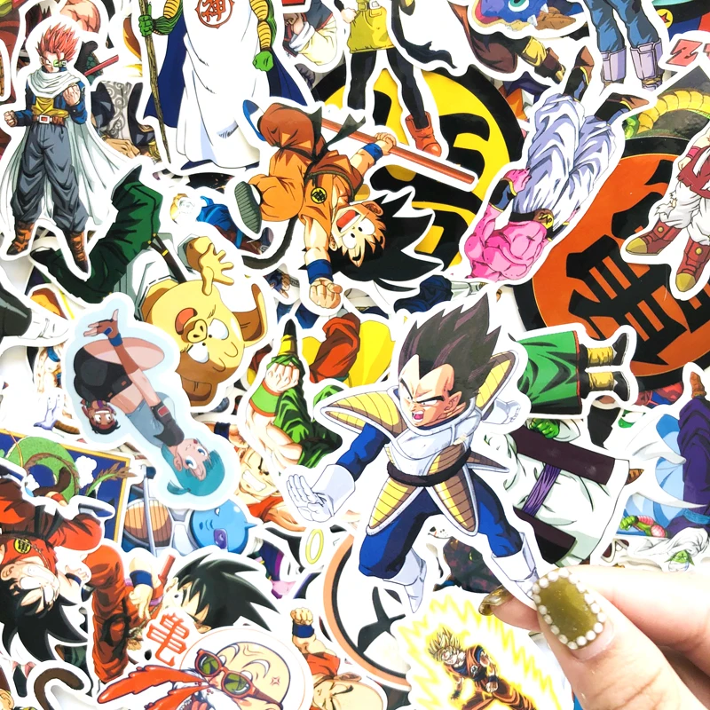 200 шт. наклейка Dragon Ball s Super Saiyan Гоку для сноуборда багажа автомобиля холодильника