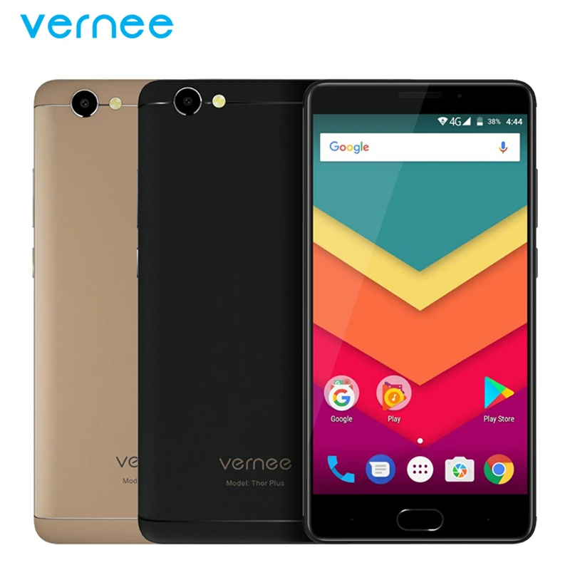 Оригинальный vernee Тор плюс сотовый телефон 5.5 дюйма Экран 3 ГБ Оперативная память 32
