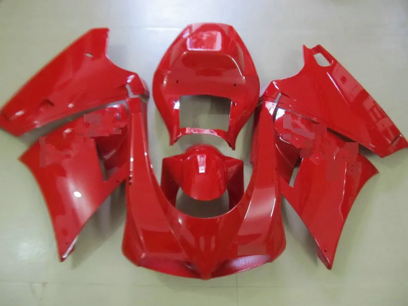 Комплект обтекателей DUCATI Mold для 748 916 996 998 03 04 05 2003 2005 Горячие красные Обтекатели + 7