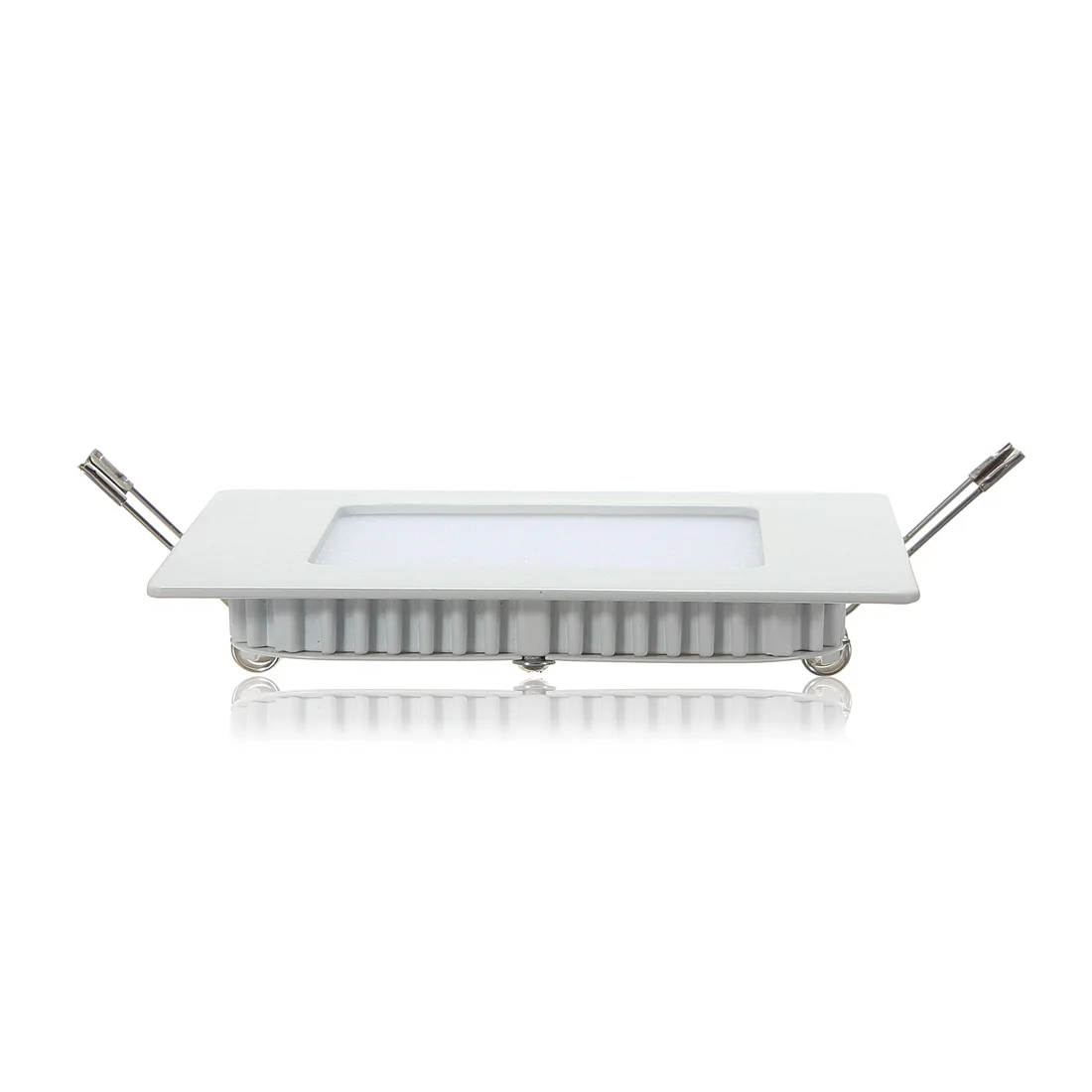 Jiguoor 8 Вт AC85-265V ультра тонкая квадратная Панель встраиваемые потолочные светодиодные Панель светильник вниз светильник белый/теплый белый/холодный белый