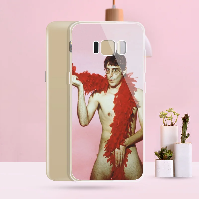 N128 Louis Theroux Soft TPU Silicone Cover For Samsung Galaxy A3 A5 A6 A7 A8 A9 M10 M20 S10 S10E Lite Plus 2017 2018 Case |