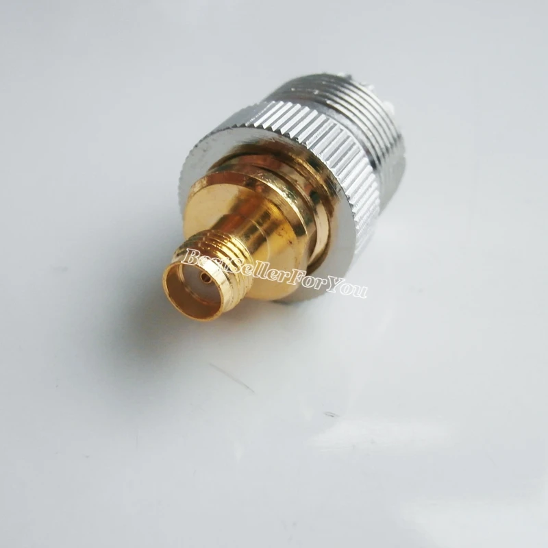 10 шт. UHF Female SO239 SO-239 to SMA Jack RF коаксиальный разъем адаптера | Обустройство дома