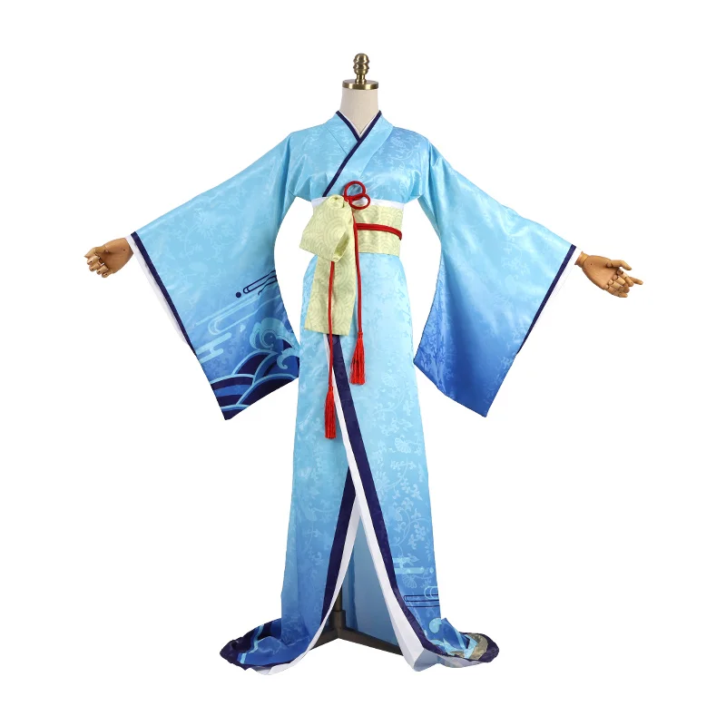 Кимоно Shiranui Onmyoji SSR Diver Ali костюм для косплея платье на Хэллоуин подарок|Игровые