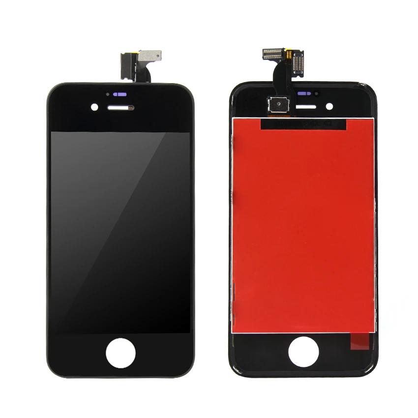 Класс AAA Новый ЖК экран для iPhone 4 с сенсорным экраном дигитайзер сборка Замена 3 5