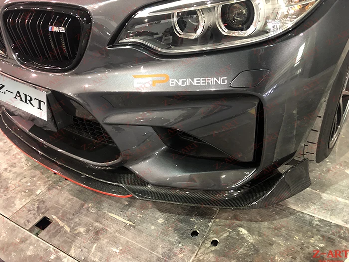 Z-ART углеродное волокно аэродинамическим комплектом для BMW M2 2015-2019 реальные